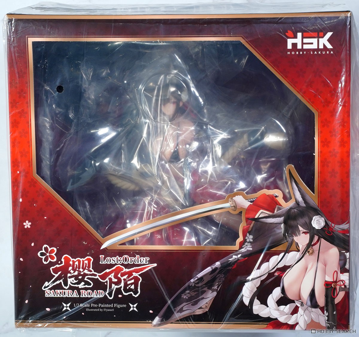 櫻陌 illustration by 岸yasuri 豪華版 ※特典付 (フィギュア) - ホビー