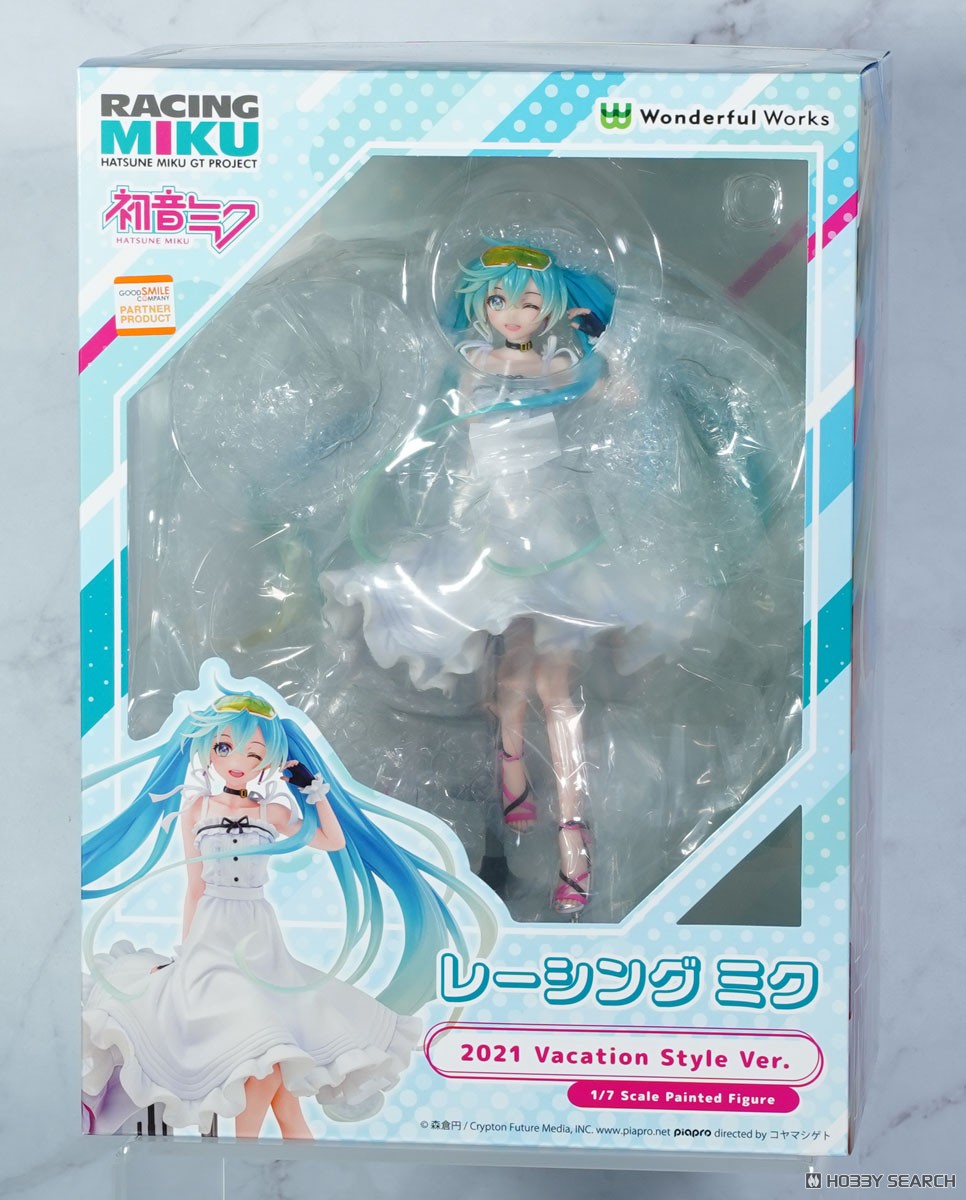 ☆特価品 レーシングミク 2021 Vacation Style Ver. (フィギュア