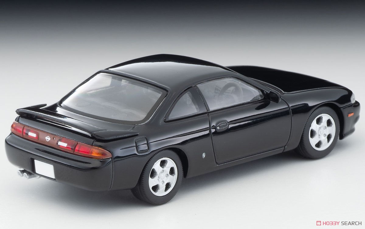 TLV-N333a Nissan Silvia Q`s Aero 1995 (Black) (Diecast Car