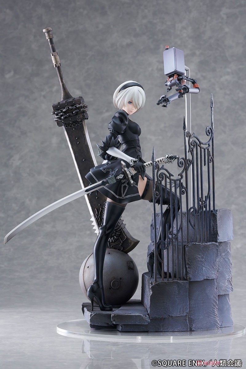 TVアニメ『NieR:Automata Ver1.1a』 「2B (ヨルハ二号B型) -探索