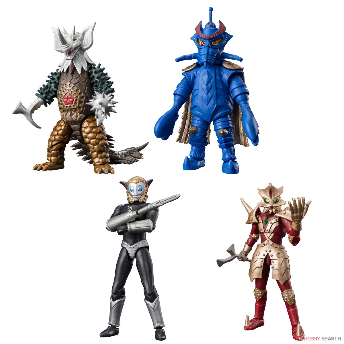 超動αウルトラ怪獣3 (4個セット) (食玩) - ホビーサーチ おもちゃ