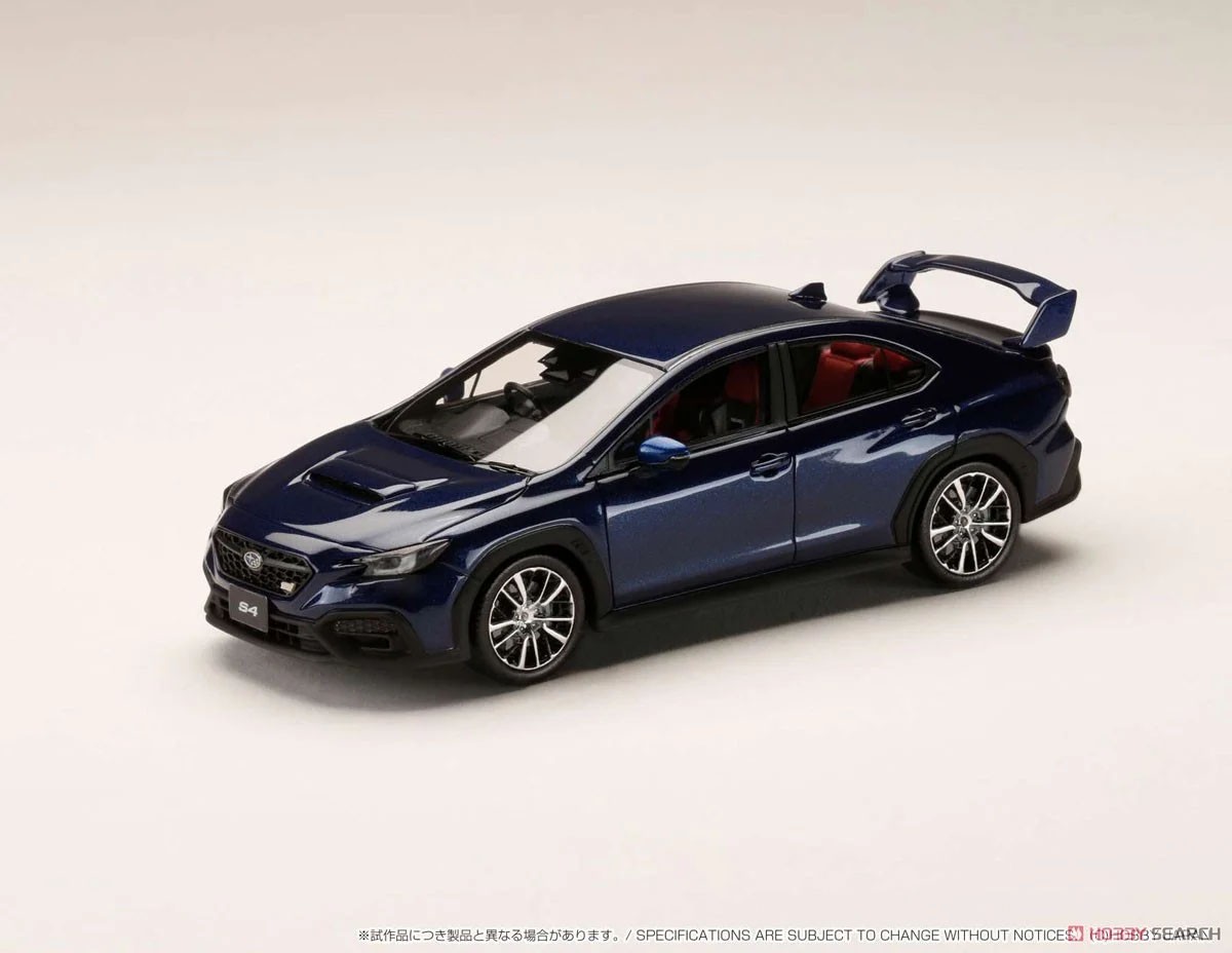 スバル WRX S4 STI SPORT R EX (VBH) サファイアブルーパール