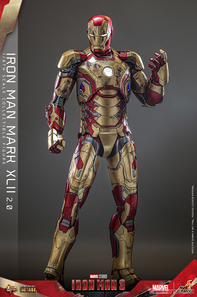 アイアンマン3 マークXLII 1/6スケール フィギュアARTFX