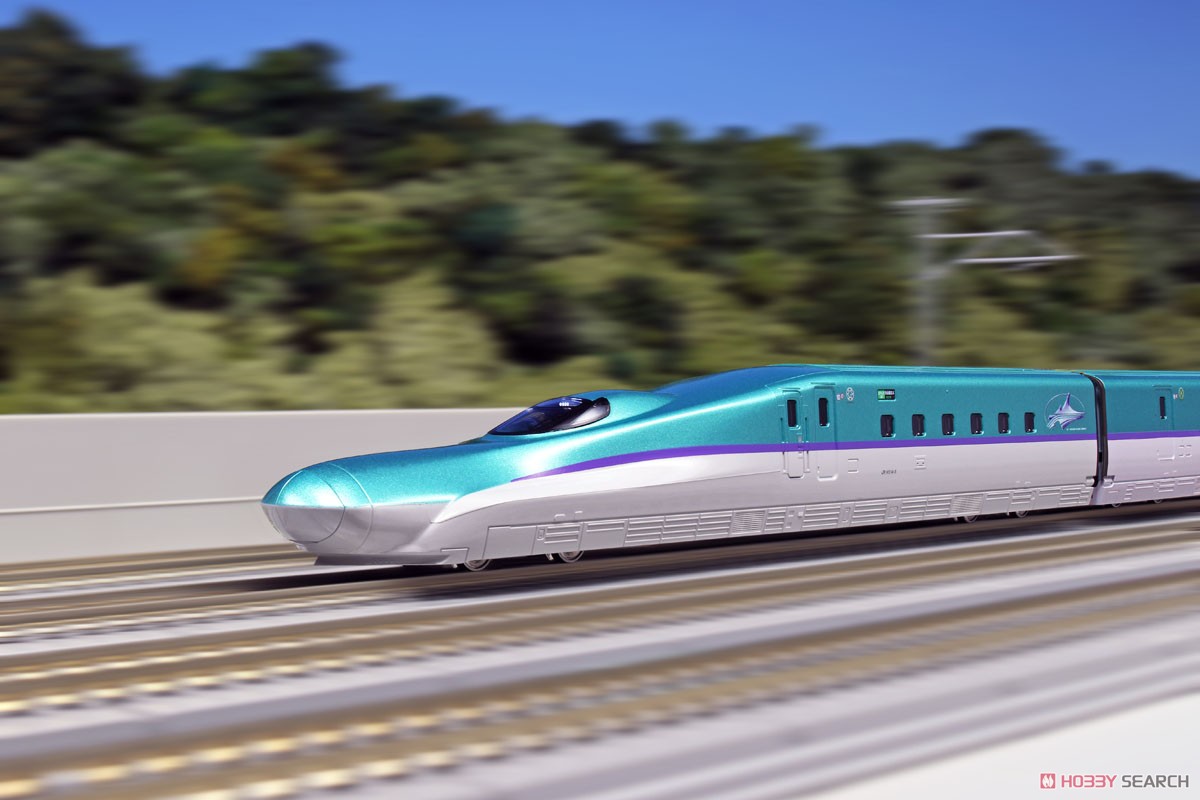 H5系北海道新幹線「はやぶさ」 6両基本セット (基本・6両セット) (鉄道
