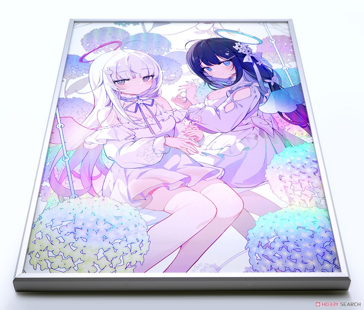 藤ちょこ 直筆サイン入り オーロラアート さいはての空、彼方の教室