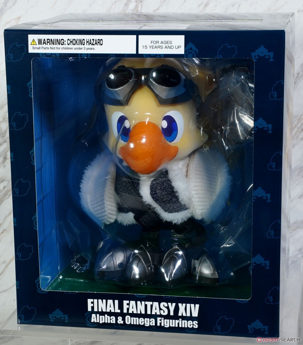FF14 アルファ＆オメガ フィギュア FINAL FANTASY XIV Alpha & Omega