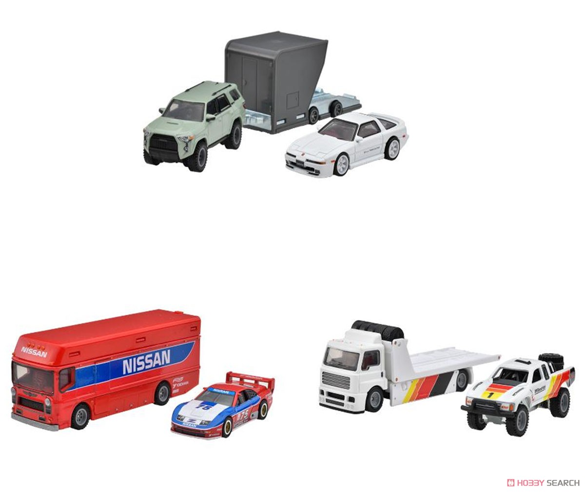 ホットウィール チームトランスポート 4種セット 10セット！ホット