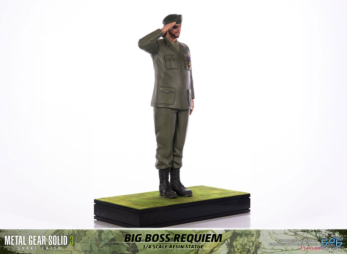 ホットトイズ メタルギアソリッド3 1/6 ザ・ボス MGS3 THE BOSS 開封品