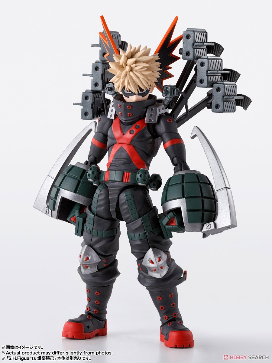 S.H.フィギュアーツ 緑谷出久＆爆豪勝己 PLUS ULTRA オプション