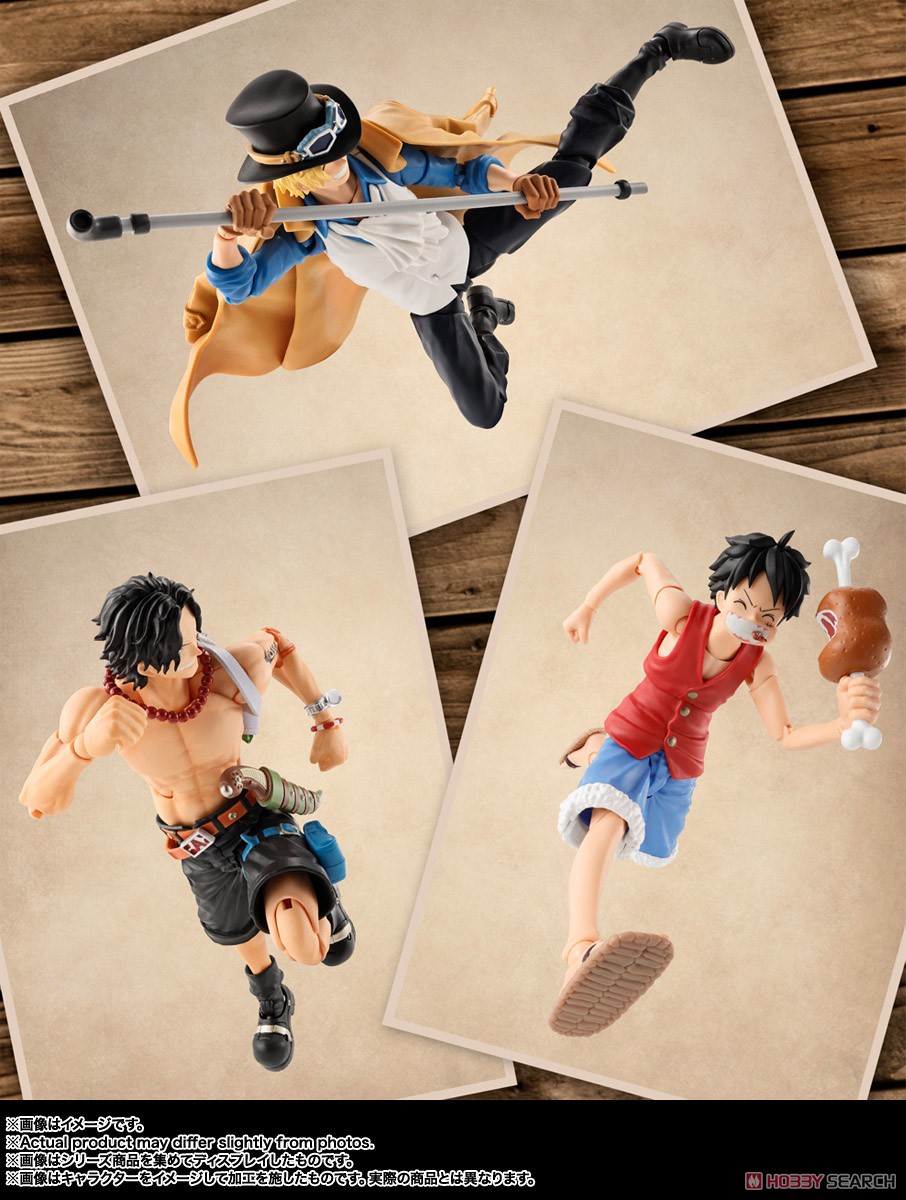 S.H.フィギュアーツ サボ -革命軍参謀総長- (完成品) - ホビーサーチ