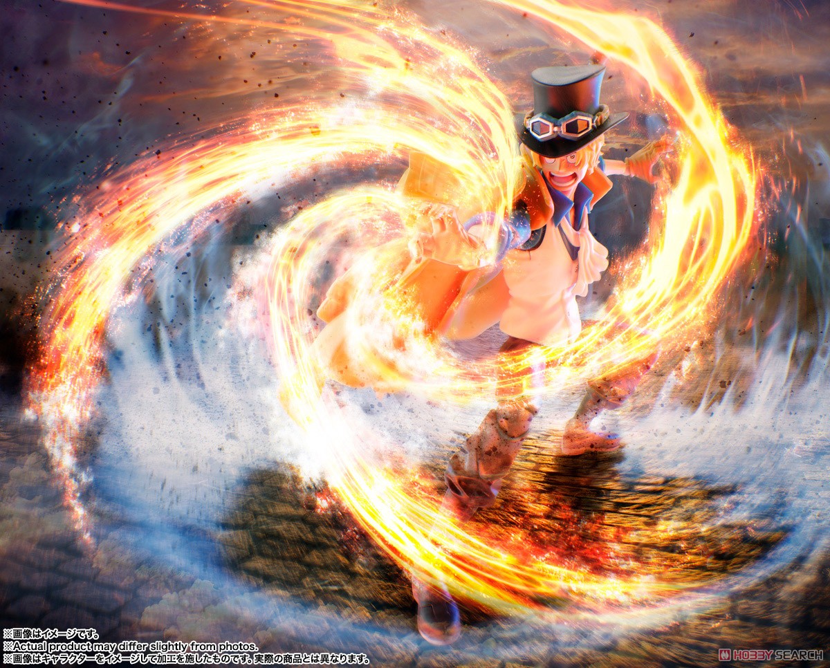 S.H.フィギュアーツ サボ -革命軍参謀総長- (完成品) - ホビーサーチ