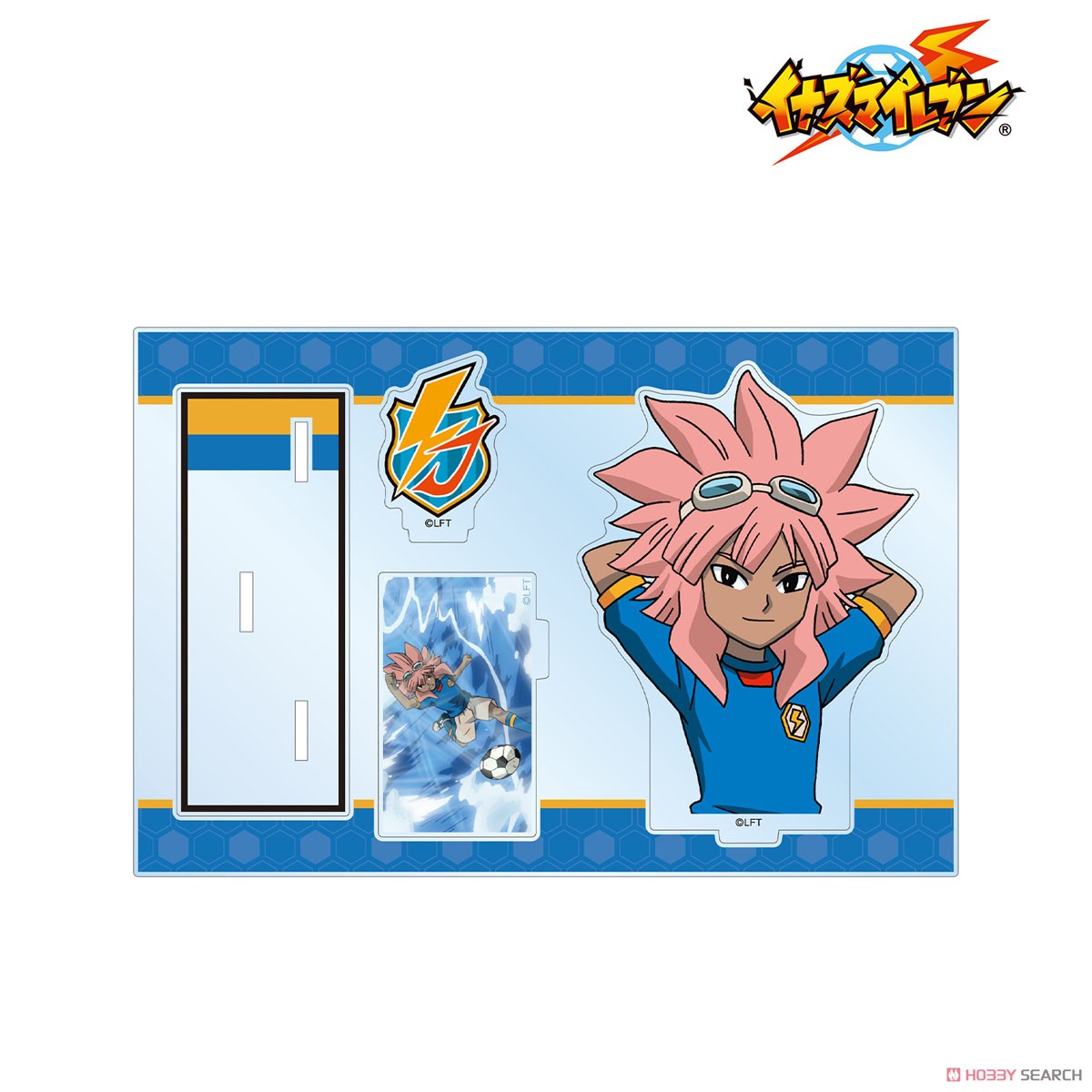 イナズマイレブン イナイレ THEキャラ ポップアップ 綱海条介 缶バッジ