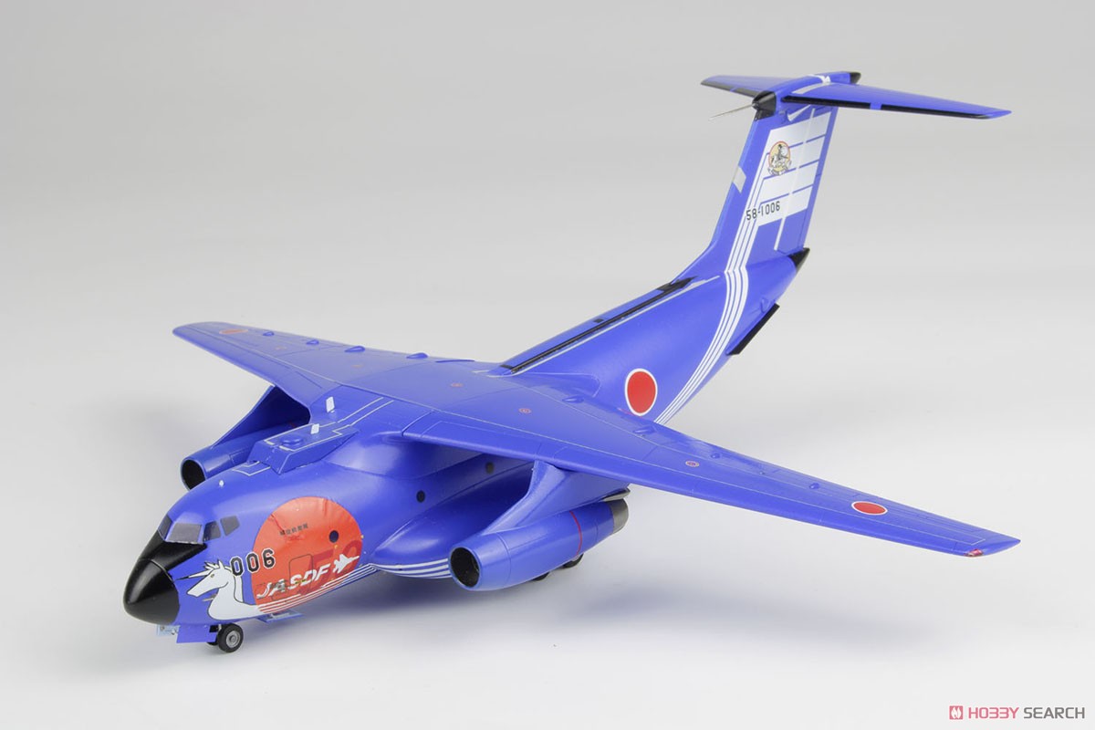 航空自衛隊 C-1 輸送機 空自創設50周年記念塗装機 (プラモデル