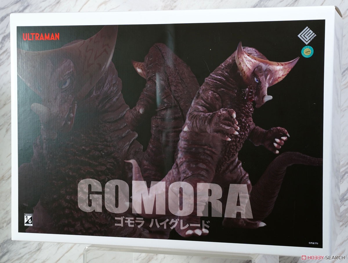 1/6 特撮シリーズ ゴモラ ハイグレードVer. (完成品) - ホビーサーチ