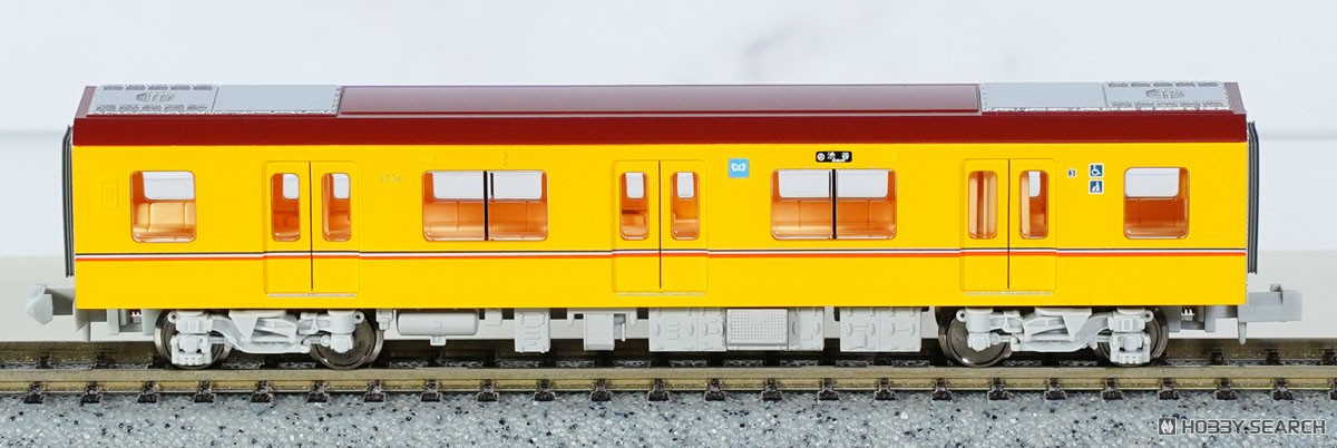 東京メトロ 地下鉄開通90周年 銀座線1001号車鉄道模型+カード全3種