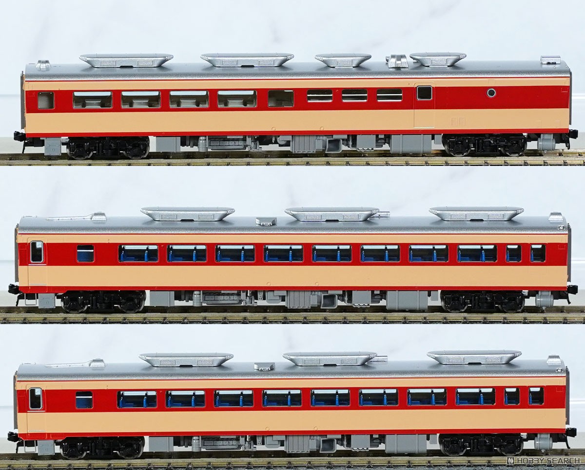 TOMIX 国鉄キハ82系基本4両セット、増結3両セット、単品3両、TM TOMIX