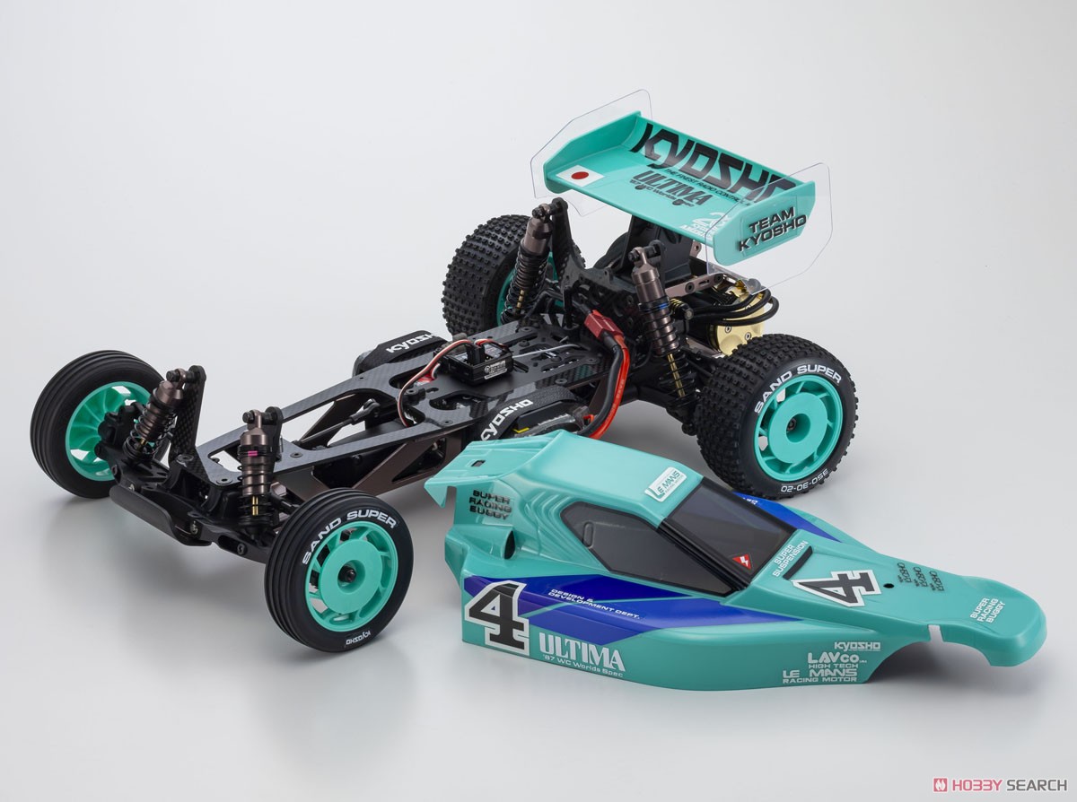 ホクセイモデル・アルティマ50e ラジコンキット ホクセイモデル