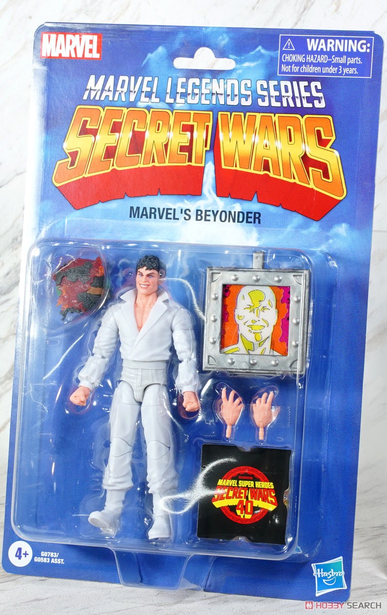マーベルレジェンド・シリーズ シークレット・ウォーズ ビヨンダー