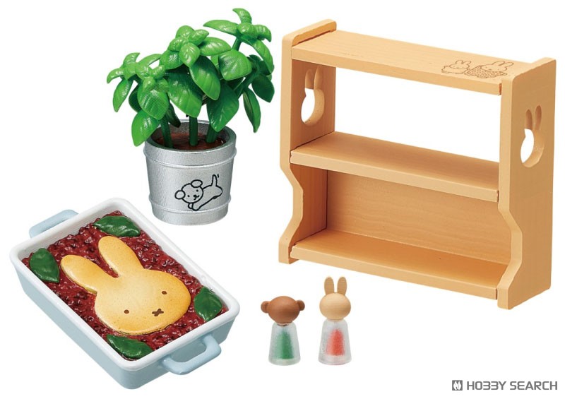 Miffy Natural Kitchen (Set of 8) (Anime Toy) - HobbySearch Anime