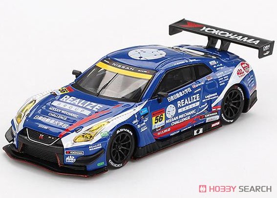 Nissan GT-R NISMO GT3 SUPER GTシリーズ 2023 #56`リアライズ日産