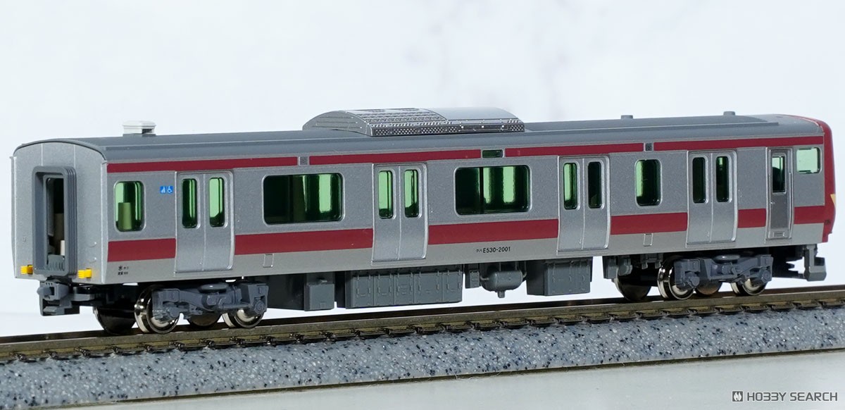 E531系 赤電タイプ 5両付属編成セット (増結・5両セット) (鉄道模型