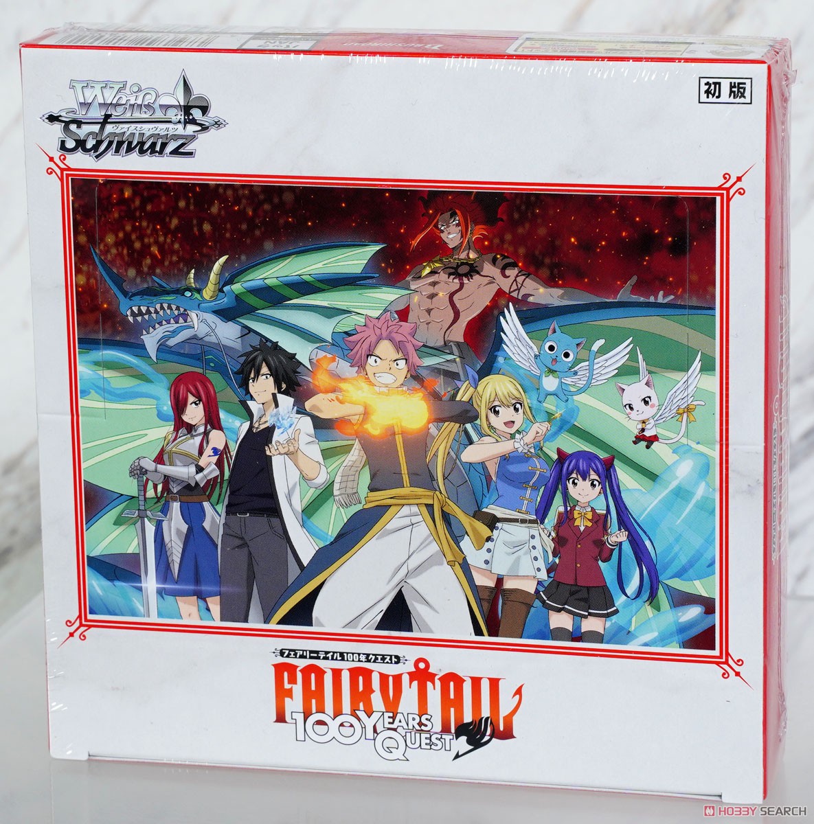 ヴァイスシュヴァルツ FAIRYTAIL 星霊の鍵のさらなる力 SR 4枚