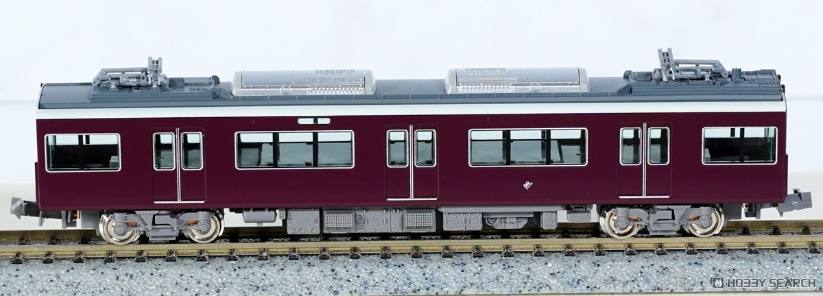 HQ014 グリーンマックス 阪急1300系(ミッフィー号京都線)8両編成セット