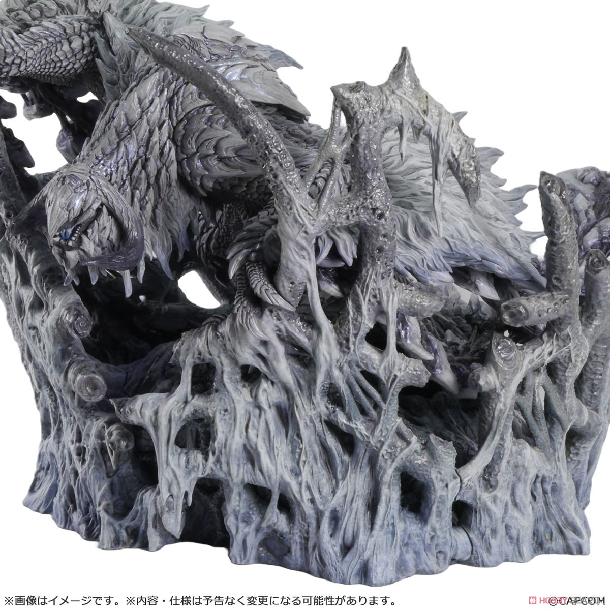 カプコンフィギュアビルダー クリエイターズモデル 鎖刃竜 アルシュ