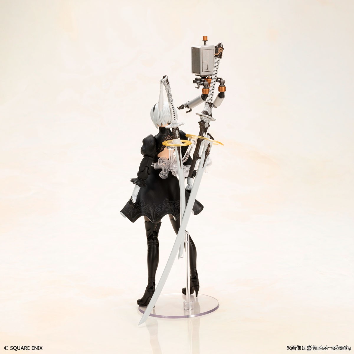 ☆特価品 NieR:Automata プラスチックモデルキット 2B (ヨルハ二号B型