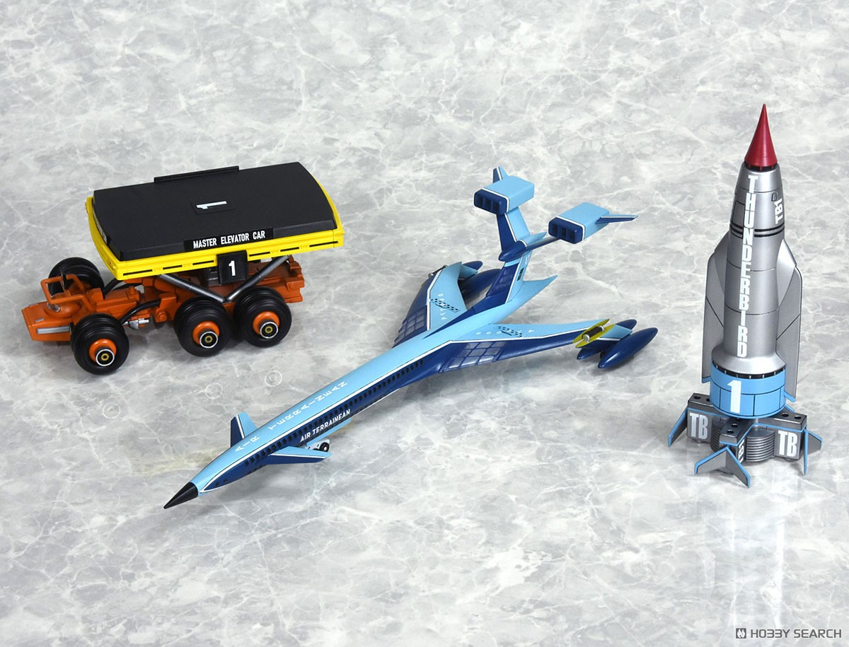 サンダーバード メカニックセレクション パート1 (プラモデル