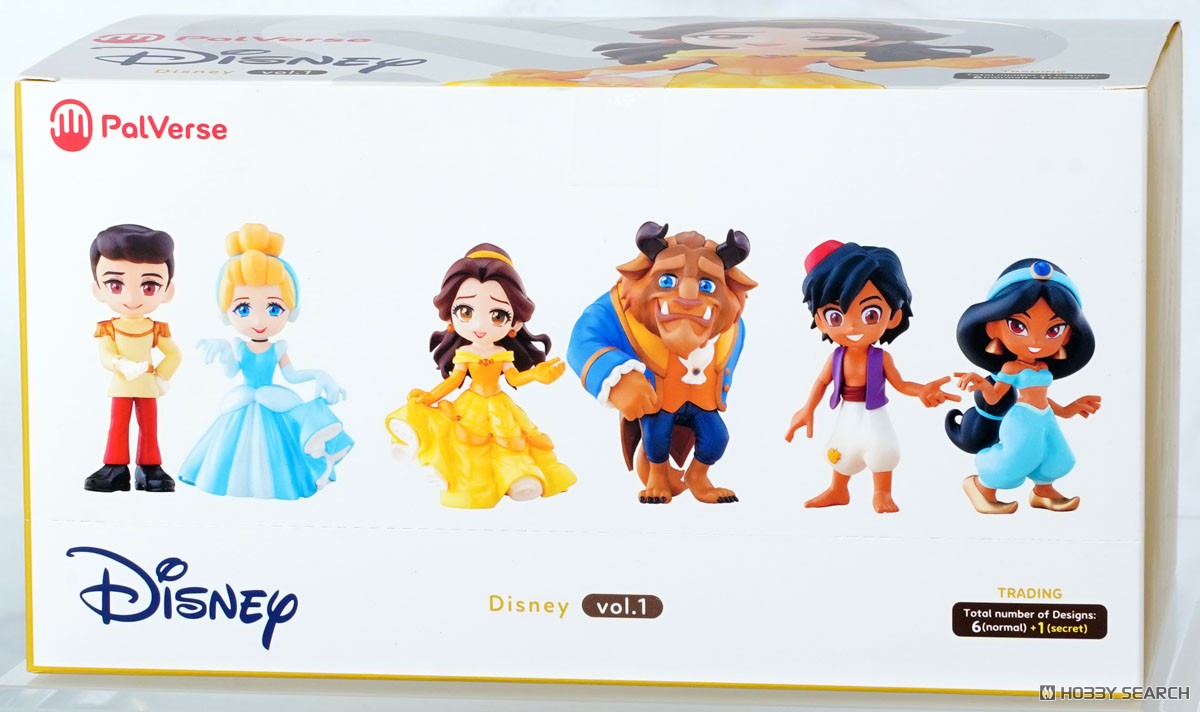 ☆特価品 PalVerse / Disney vol.1 (6個セット) (フィギュア) - ホビー