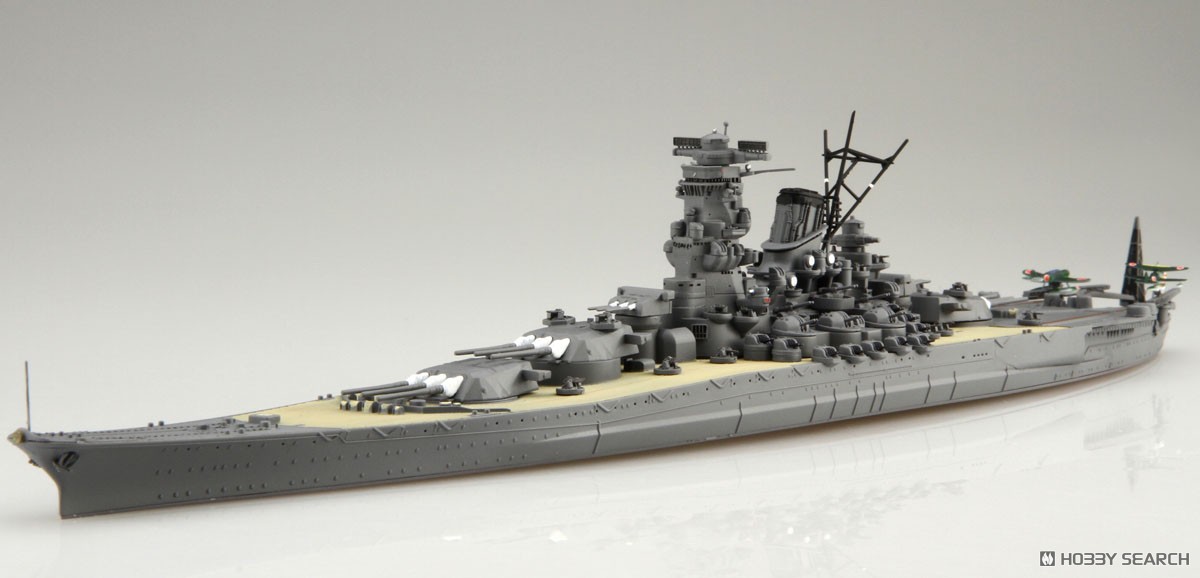 日本海軍戦艦 大和(昭和20年/天一号作戦)エッチングパーツ付き