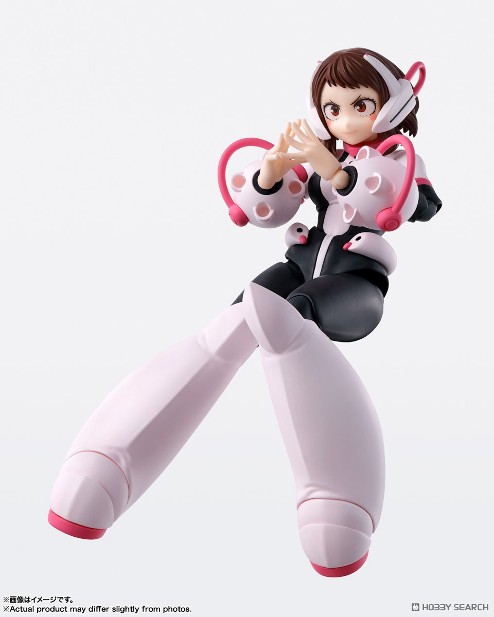 S.H.フィギュアーツ 麗日お茶子 (完成品) - ホビーサーチ ロボット・特撮