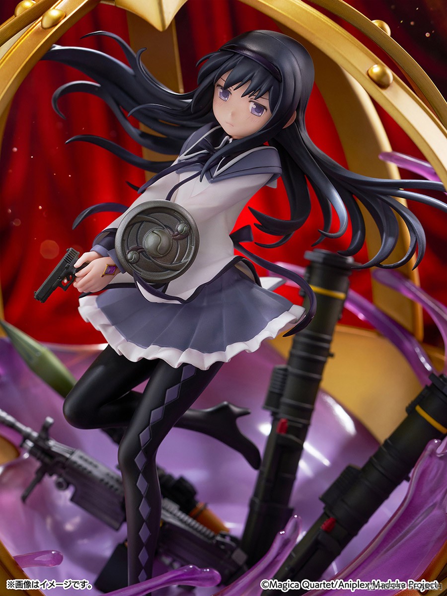 超激レア‼︎ 非売品 特大アクリルフィギュア 約300mm 暁美ほむら 超激