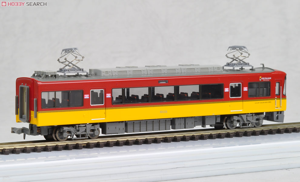 京阪 8000系 新塗装 (8両セット) (鉄道模型) - ホビーサーチ 鉄道模型 N