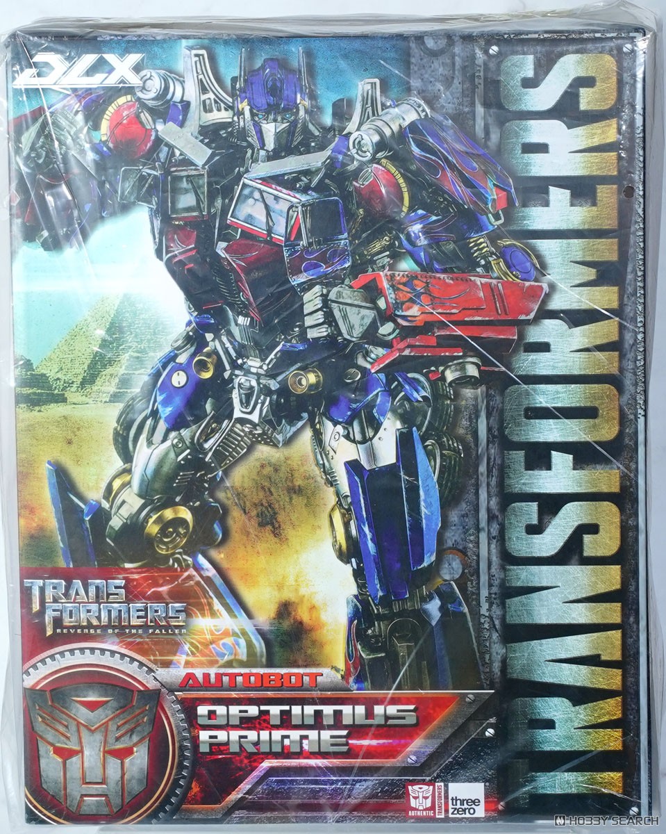 Transformers: Revenge of the Fallen DLX Optimus Prime