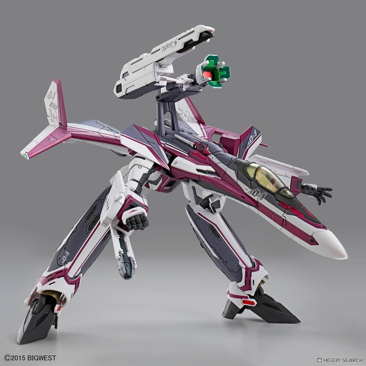VF-31C ジークフリード(ミラージュ・ファリーナ・ジーナス機) (HG