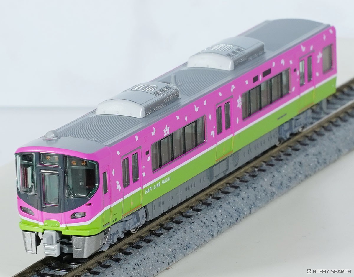 KATO ハピラインふくい4両セット（要商品説明確認） KATO鉄道模型