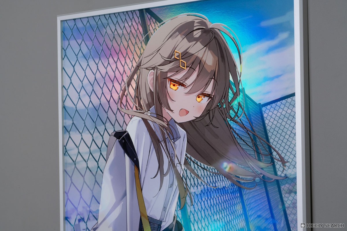 おしおしお 直筆サイン入り アルミ・アクリル特殊加工アート 10枚限定