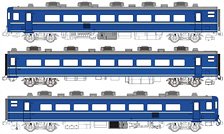 16番(HO) 台車DT120A,121A (EF64用) 1両分、車輪なし (1両分入り