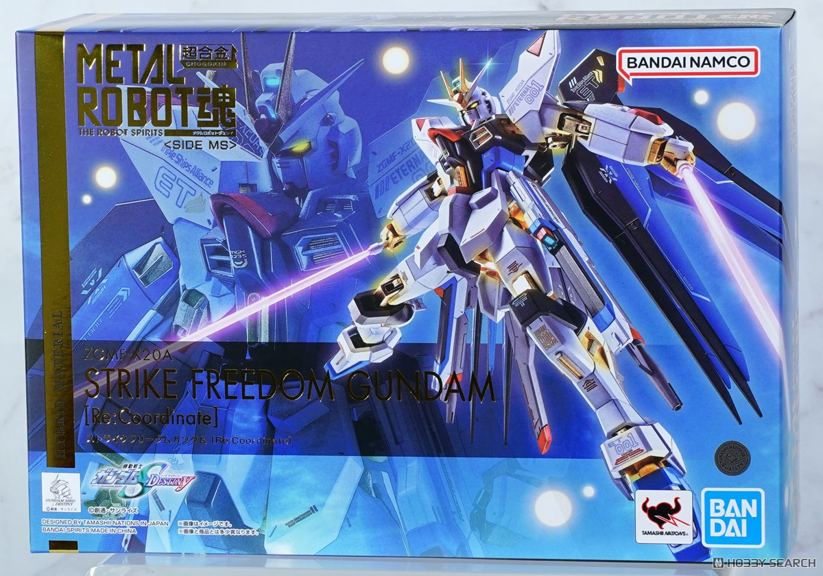 メタルロボット魂 ガンダムSEED FREEDOM 3種 ストライクフリーダム他