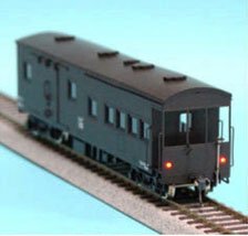 コスミック 1/80 国鉄ワムフ100形組立キット(台車枠＋テールランプ付
