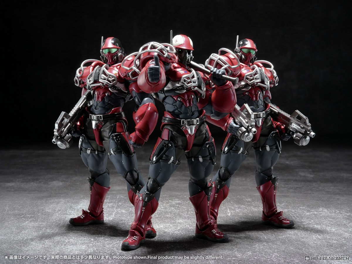 蟲シリ一ズ アンクワルジン UNKVAL 突撃1型 粉砕者スマッシャー (完成