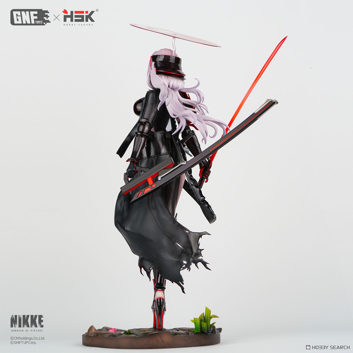 NIKKE ヴァイスシュヴァルツ 紅蓮：ブラックシャドウ sec+ ヴァイス