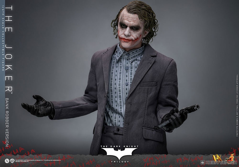 ムービー・マスターピース DX】 『ダークナイト・トリロジー』 1/6