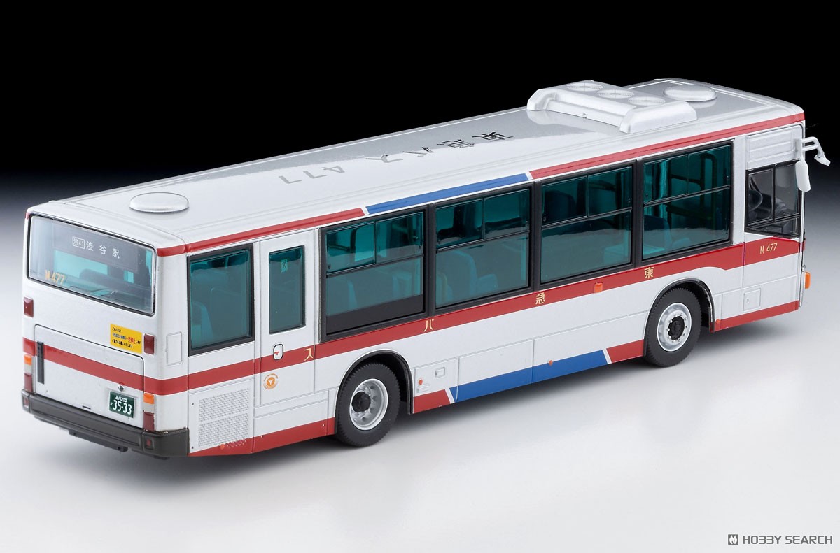 バスモデ1:42スケールバス純電気バスモデル EVモーターズ・ジャパンが