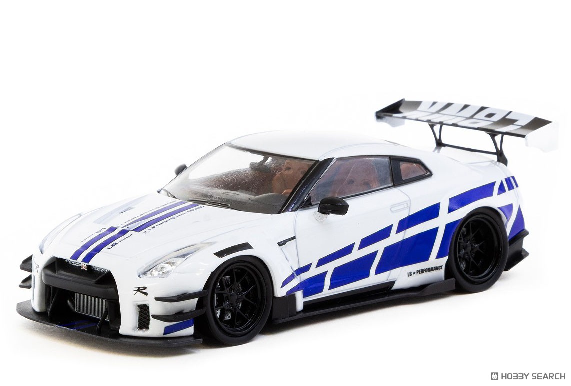 ミニカー LB-WORKS Nissan GT-R R35 Type 2 IG2341 ミニカー LB-WORKS