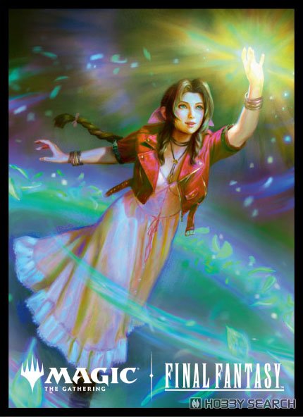 MTG 稀少個体 最後の古代種 エアリス 日本語 拡張アート FOIL