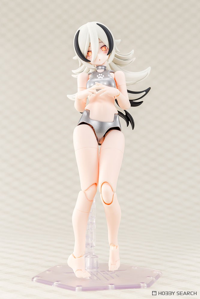 PUNI☆MOFU ラン 銀ランカラー塗装済み完成品 メガミデバイス』PUNI