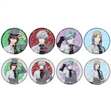 大逆転裁判 亜双義一真 ピンバッジセット 缶バッジ セット ホログラム